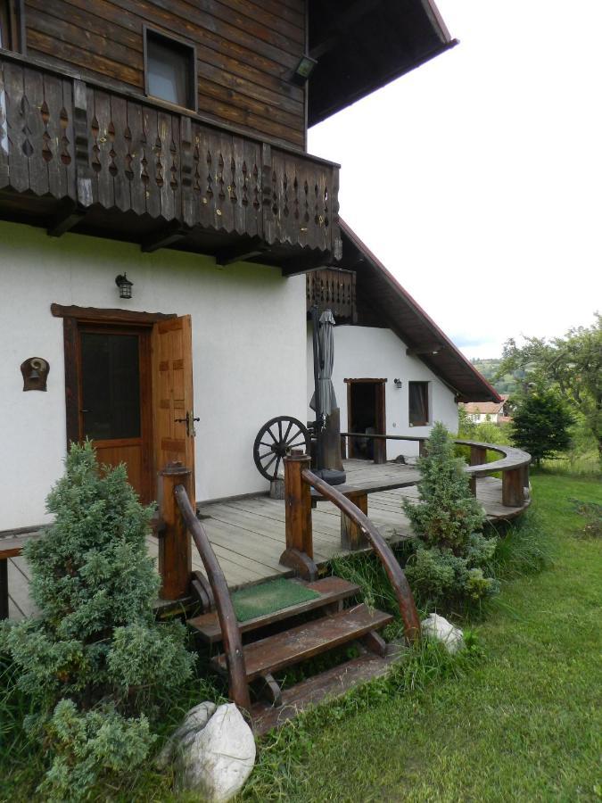 Cabana Festung Бран Экстерьер фото